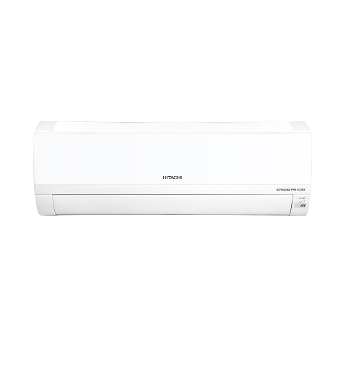 HITACHI เครื่องปรับอากาศ ขนาด 9,000 BTU RAS-NH10CLT สีขาว