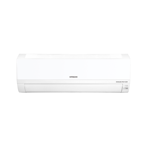 HITACHI เครื่องปรับอากาศ ขนาด 12,000 BTU RAS-NH13CLT สีขาว