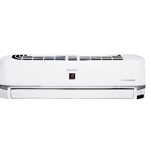 SHARP เครื่องปรับอากาศ 18,000 BTU R-32 AH/AU-XP18WMB สีขาว