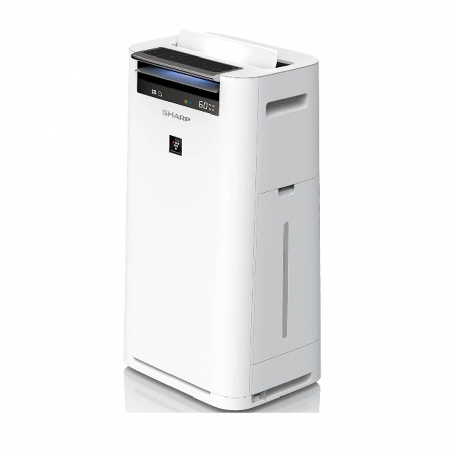 SHARP เครื่องฟอกอากาศ พร้อมระบบไอน้ำ 28 ตร.ม. KC-G40TA-W สีขาว