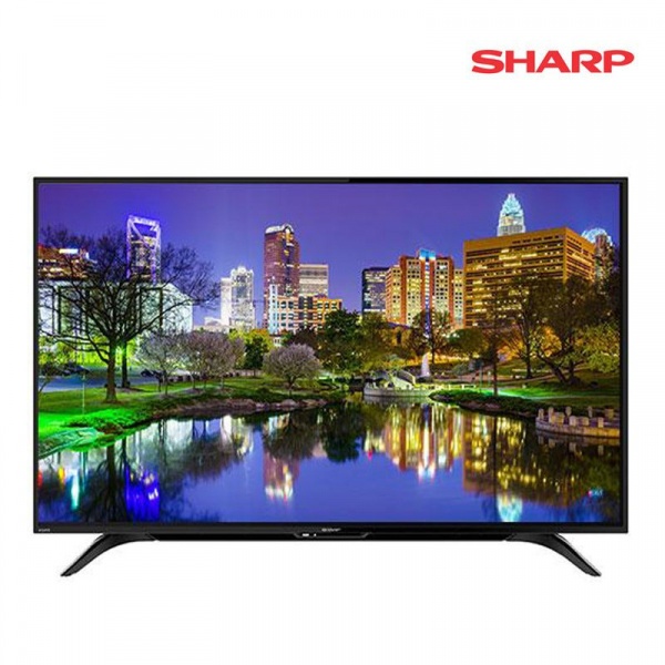SHARP โทรทัศน์ LED DIGITAL TV 45 นิ้ว 2T-C45AD1X สีดำ