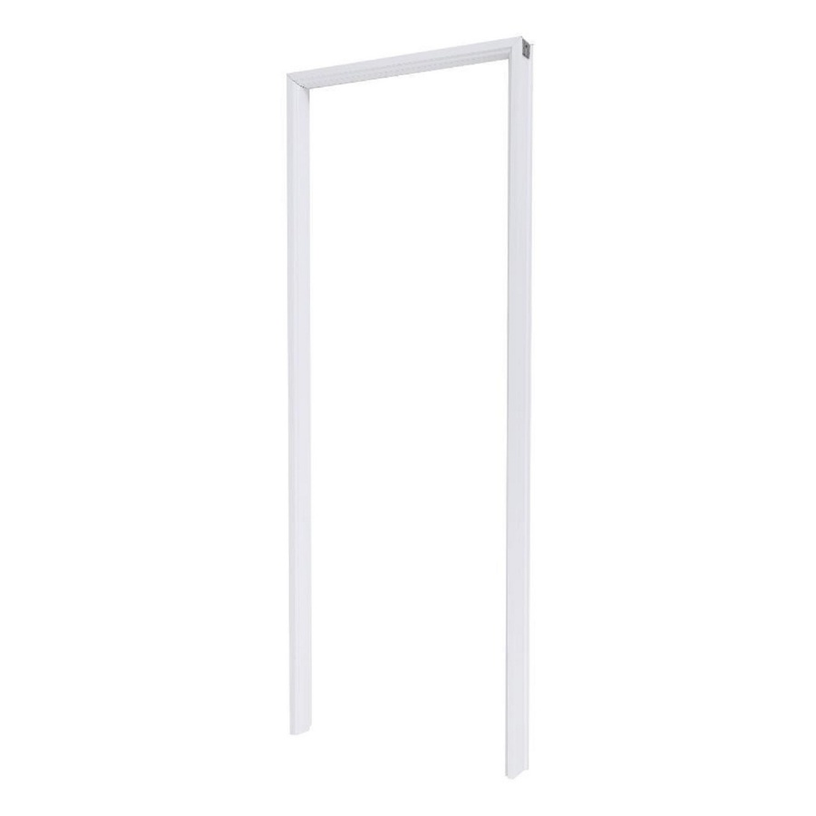 BWOOD วงกบPVC บัว ขาว ขนาด 70x200 cm. New PW สีขาว