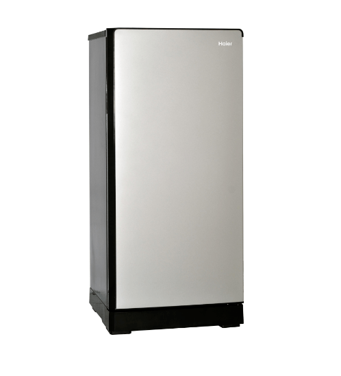 Haier ตู้เย็น 1 ประตู 6.3 คิว HR-DMBX18 CS สีเงิน