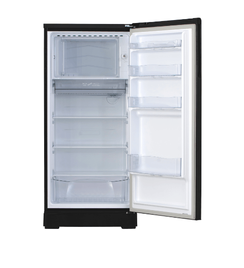 Haier ตู้เย็น 1 ประตู 6.3 คิว HR-DMBX18 CS สีเงิน