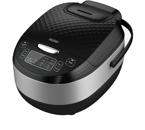 HAIER หม้อหุงข้าว1.8 L HRC-E11804B ดำ