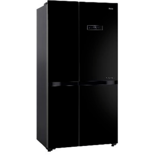 HAIER ตู้เย็น 4 ประตู ขนาด 16 คิว HRF-MD456GB สีดำ