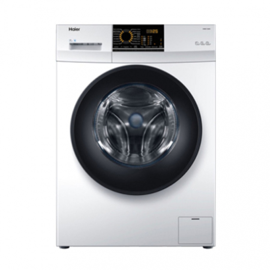 HAIER เครื่องซักผ้าฝาหน้า 7 กก. HW70-BP10829 สีขาว