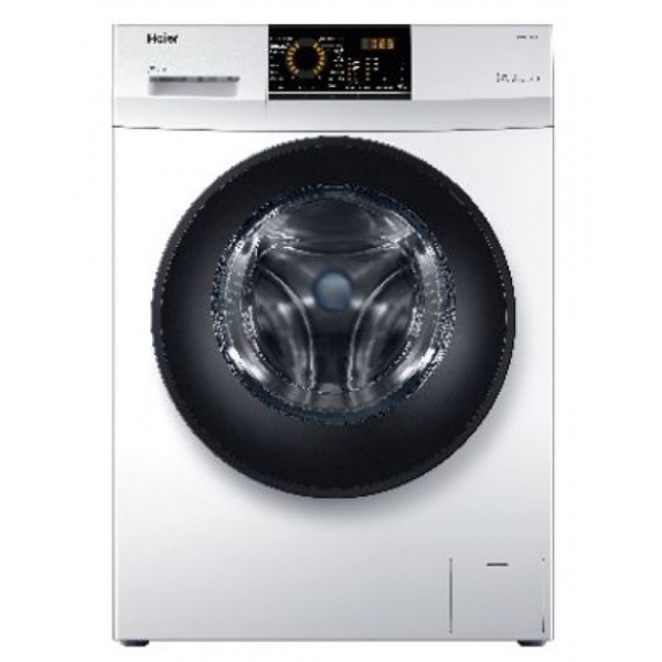 Haier เครื่องซักผ้าหน้า 8 kg. HW80-BP10829 สีขาว