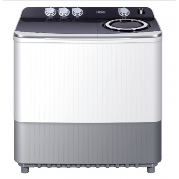 HAIER เครื่องซักผ้า 2 ถัง กึ่งอัตโนมัติ ขนาด 10.5 Kg HWM-T105N2