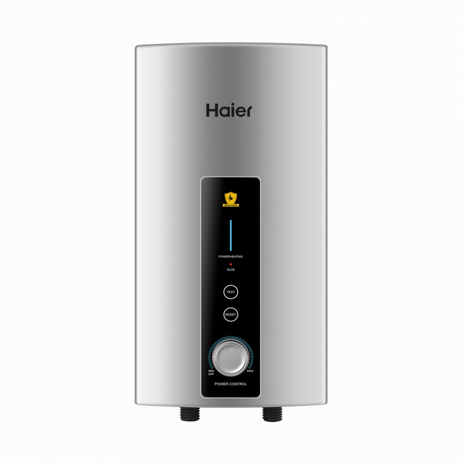 Haier เครื่องทำน้ำอุ่น ขนาด 4500 วัตต์ EI45G1(S) Digital สีเทา