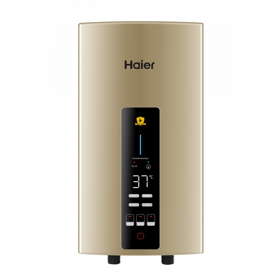 HAIER เครื่องทำน้ำอุ่น ขนาด 4500 วัตต์ EI45G2 (G) Digital LED สีทอง