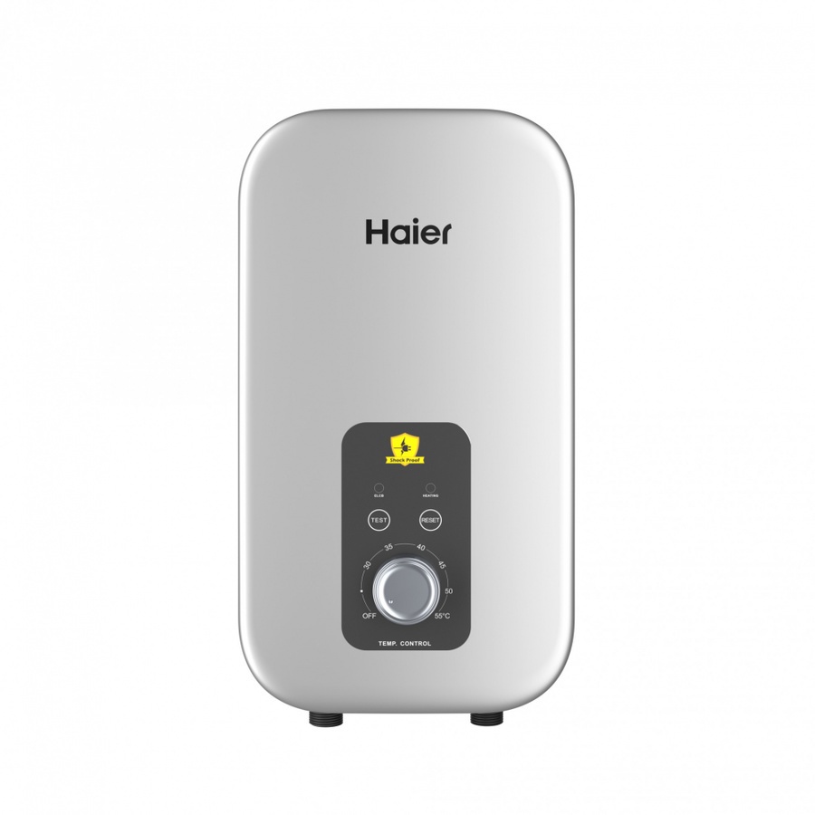 HAIER เครื่องทำน้ำอุ่น ขนาด 3500 วัตต์ EI35M1(S) สีเทา