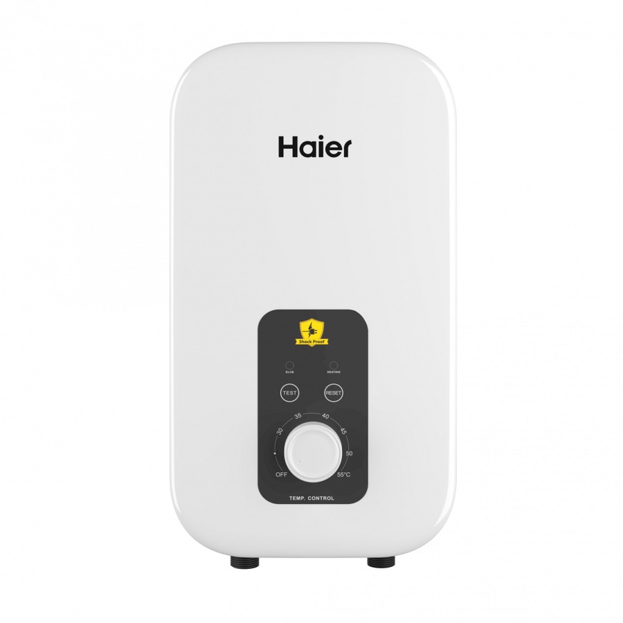 HAIER เครื่องทำน้ำอุ่น ขนาด 4500 วัตต์ EI45M1(W) สีขาว