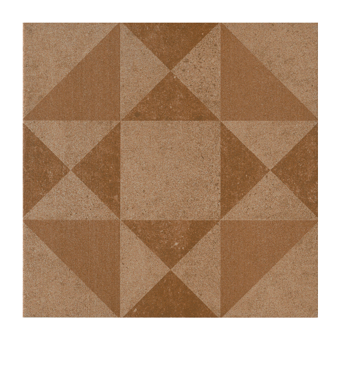 CAMPANA 12x12ดิโอไลท์ (11P)A. FT300X300 สีน้ำตาล