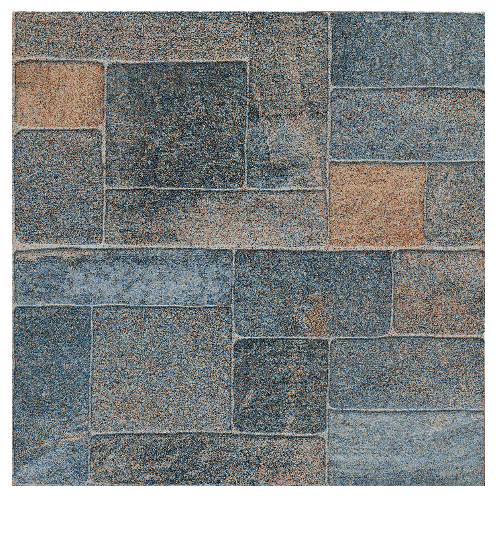 CAMPANA 12x12 มอนซานโต-เทา(11P)DN A. FT300X300