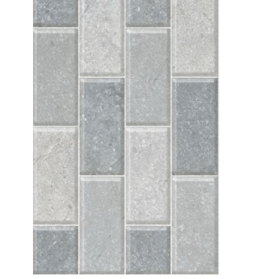 CAMPANA 10X16กาลาล่า-เทา(10P) DN (A)คัมพานา WT250X400 สีเทา