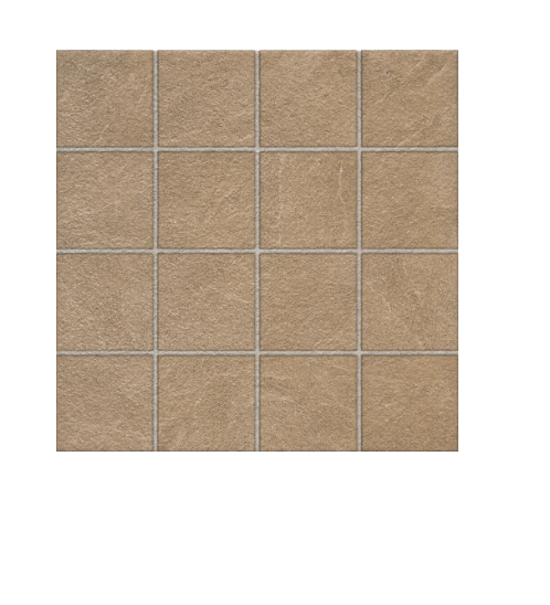 Bellecera 16x16 กระเบื้องปูพื้น FT400X400 ศิลาวายุ (6P) A สีน้ำตาล