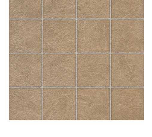 Bellecera 16x16 กระเบื้องปูพื้น ศิลาวายุ เนื้อ (BL) (6P) เกรด C สีน้ำตาลอ่อน