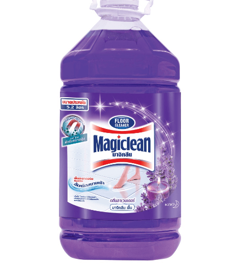 MagiClean น้ำยาทำความสะอาดพื้น ขนาด 5000ml. กลิ่นลาเวนเดอร์ แบบแกลลอน