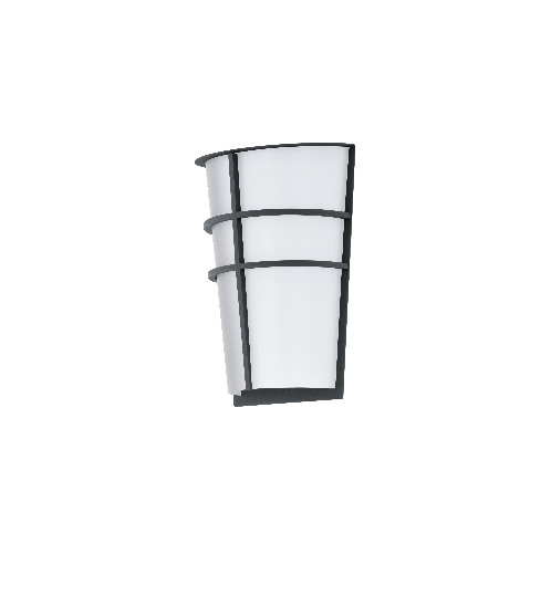 โคมไฟติดผนังภายนอก BREGANZO LED-MODUL 2x2,5W EGLO