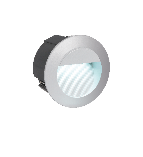 EGLO โคมไฟทางเดิน 2,5W ขนาด 130x130x5 ZIMBA-LED สีเทา