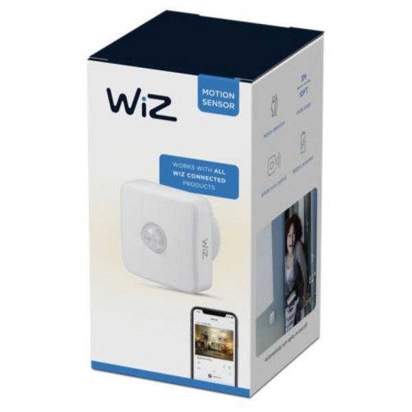 PHILIPS WiZ เซ็นเซอร์ตรวจจับการเคลื่อนไหว Wi-Fi Wireless Sensor ASEAN