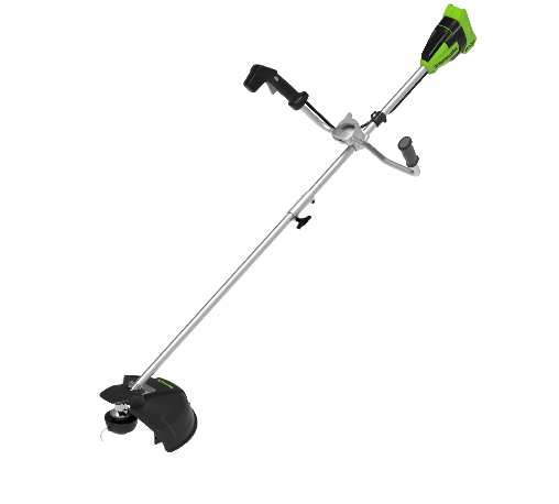 GREENWORKS เครื่องตัดหญ้าสะพายแบตเตอรี่ 40V143(พร้อมแบตเตอรี่และแท่นชาร์จ)