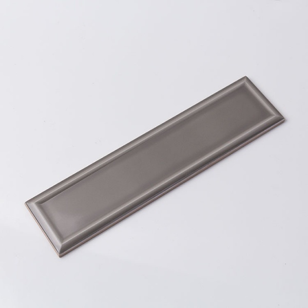 Marbella กระเบื้อง Subway 7.5x30 ซม. Kris สีเทา Glossy (44P)