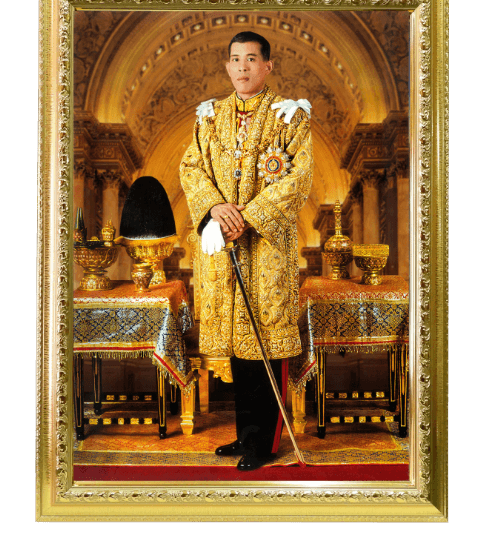 Anchalee frame ภาพร.10 A26 ขนาด10”x15”