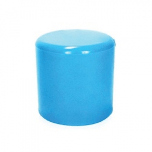 SCG ฝาครอบพีวีซี หนา 3/4(20) ชั้น 13.5 สีฟ้า