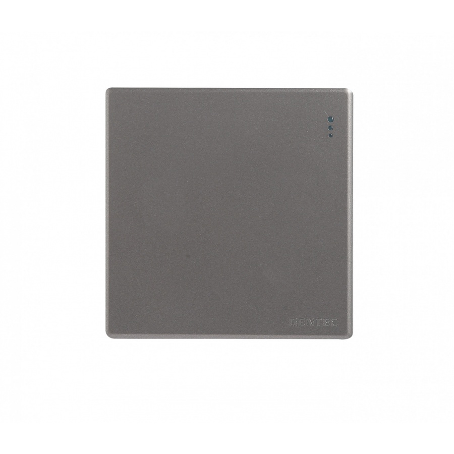 Gentec สวิตซ์สองทาง รุ่น 86G-02 สีเทา