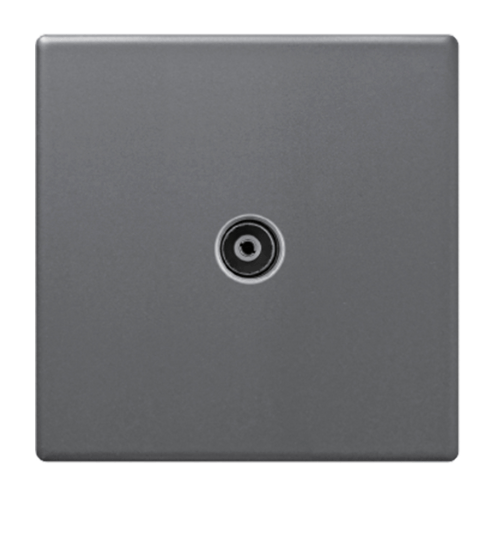 Gentec เต้ารับโทรทัศน์ รุ่น 86G-10 สีเทา