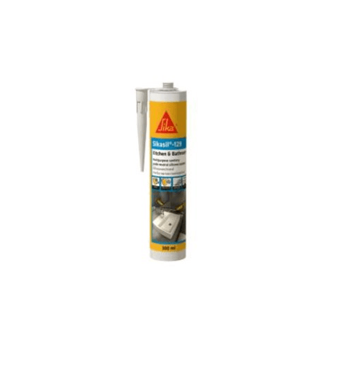 SIKA กาวซิลิโคน ซิก้าซิล129 300 มล. สีีขาว
