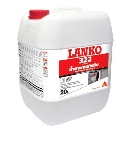 LANKO น้ำยาผสมกันซึม LANKO 322 PROOF 20 ลิตร