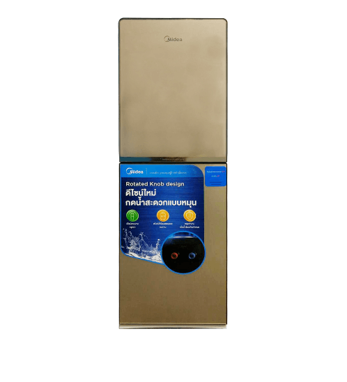 Midea ตู้กดน้ำ YD1518S-X สีเบจ