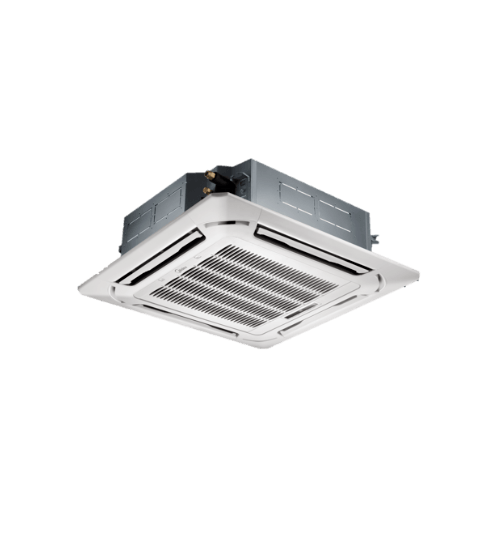 MIDEA เครื่องปรับอากาศ Cassette 4 way 18,000 BTU CCA3U-18HRFN1-M (C) สีขาว