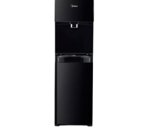 MIDEA ตู้กดน้ำ 3 หัวก๊อก น้ำธรรมดา ร้อน เย็น ถังด้านล่าง YL1566B สีขาว