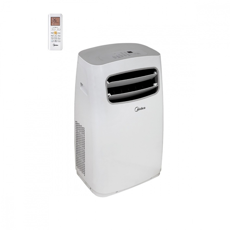 Midea แอร์เคลื่อนที่ ขนาด 12,000 BTU MPPFB-12CRN1-QB8 สีขาว