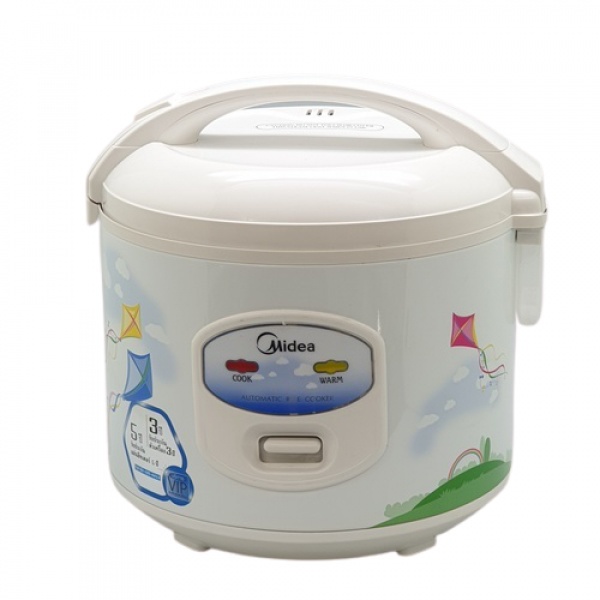 Midea หม้อหุงข้าว 1.0 ลิตร MTR - 10A