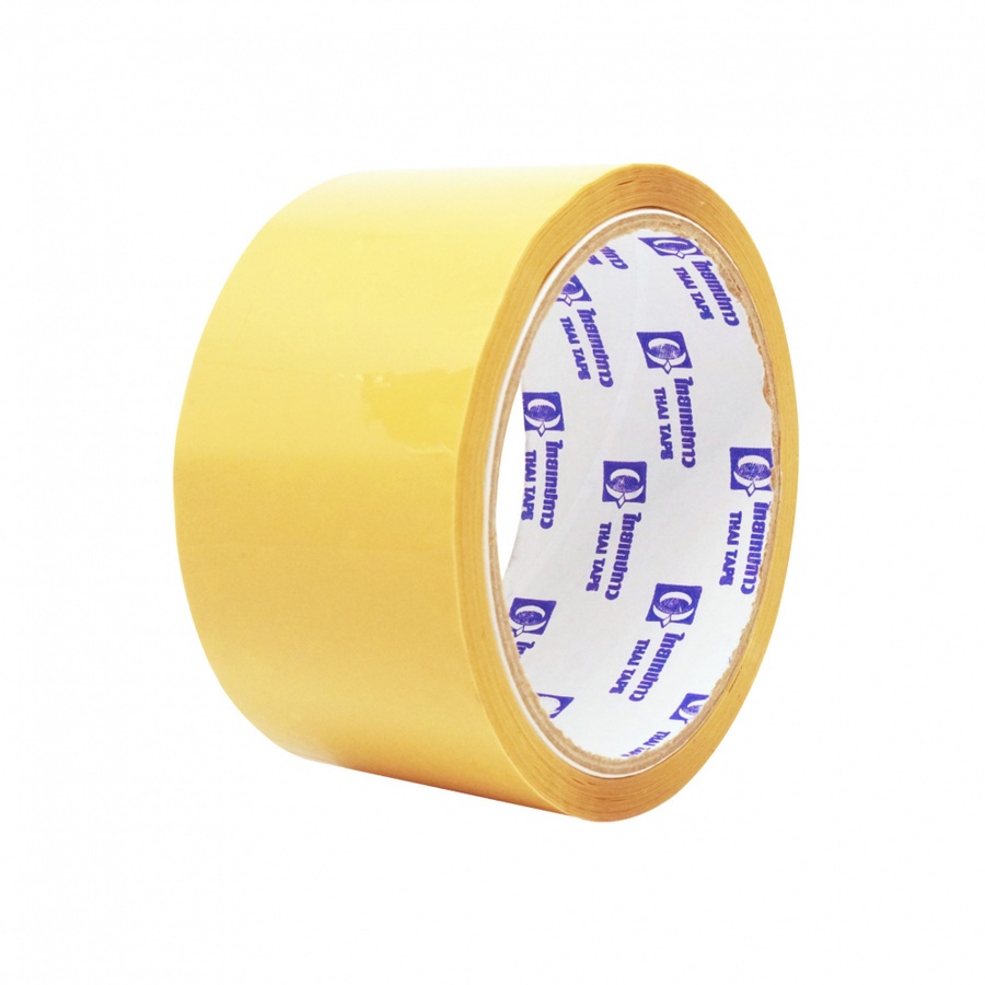 THAI TAPEเทปOPPสีน้ำตาล ขนาด48mm.x45Y.แกน3