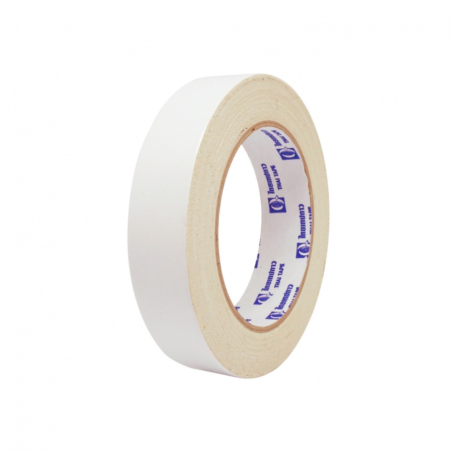 THAI TAPE เทปกาว 2 หน้า ( ติดพรม ) ขนาด 24MM X 15M