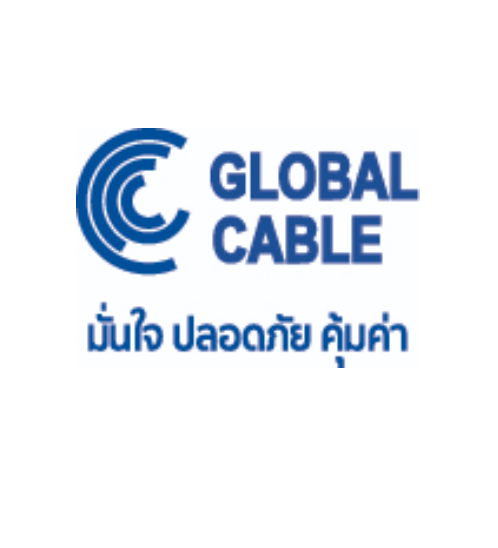 Global Cable สายไฟ THW IEC01 1x2.5 100เมตร สีเขียว