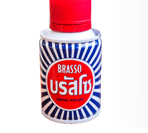 BRASSO น้ำยาขัดเงาโลหะ ขนาด 100 มล.