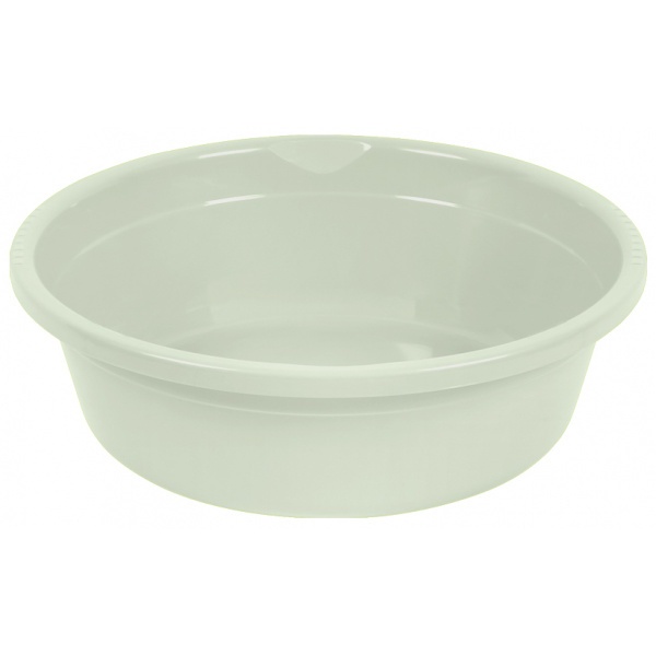 GOME กะละมังกลม 10.5L ขนาด 40x40x13.5cm. รุ่น No.40 สีเขียวพาสเทล