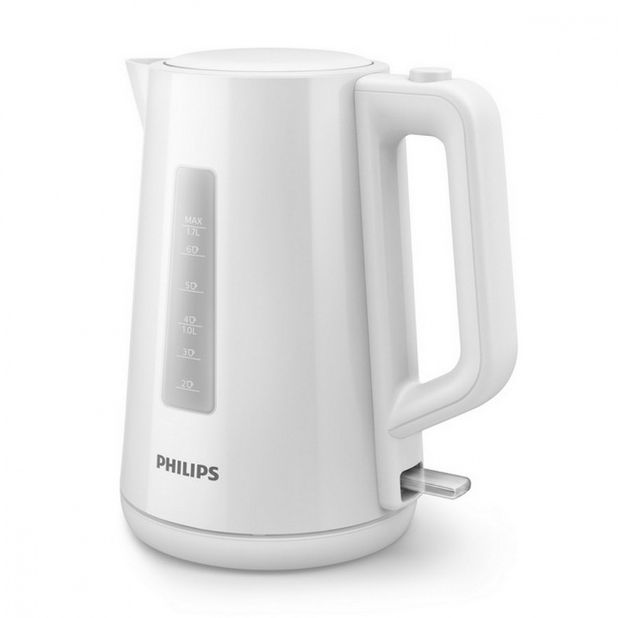 PHILIPS กาต้มน้ำไฟฟ้า 1.7 ลิตร HD9318 สีขาว