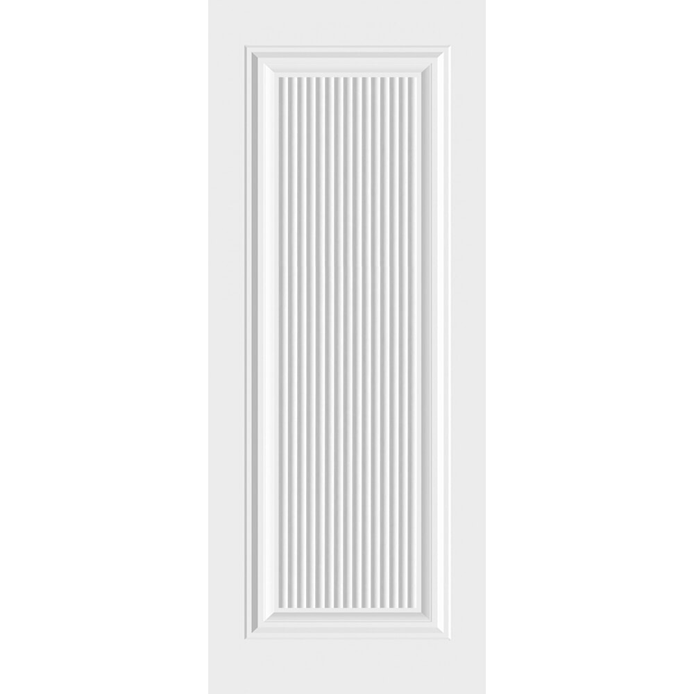 HOLZTUR ประตู HDF บานทึบ HDF-S12 80x200ซม. สีขาว