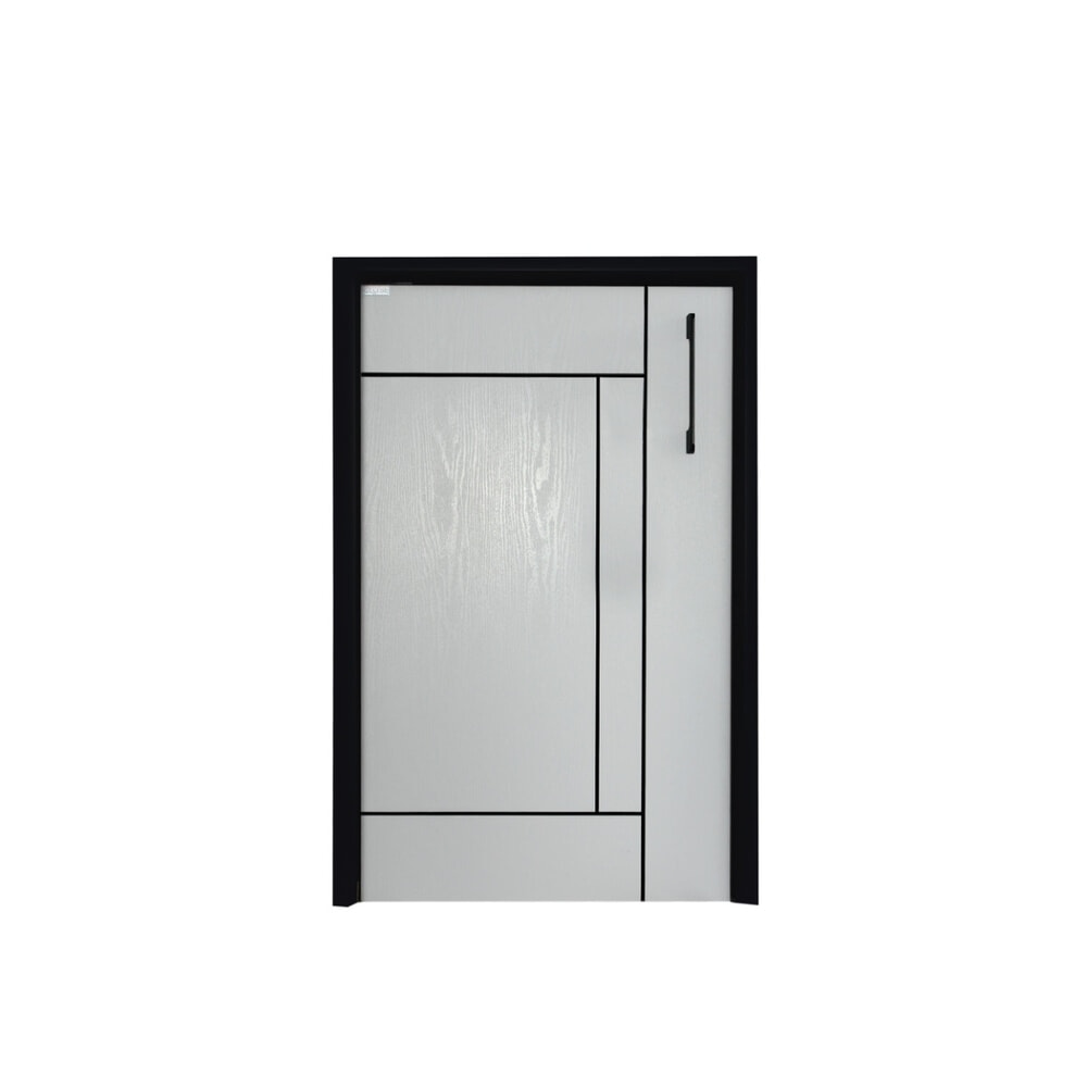 CLOSE บานซิงค์ถังแก๊ส UPVC LABARIS ขนาด 49.5x75 ซม. สีเทา