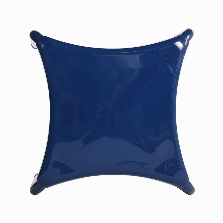 Delicato เก้าอี้เหล็ก  FREY DARK BLUE  ขนาด 34x34x46 ซม.  สีน้ำเงิน