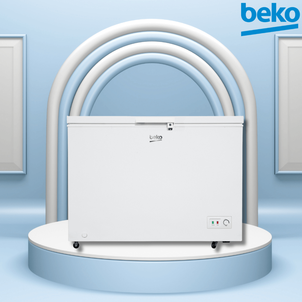 BEKO ตู้แช่แข็งขนาด 11.2 คิว CF316WT สีขาว