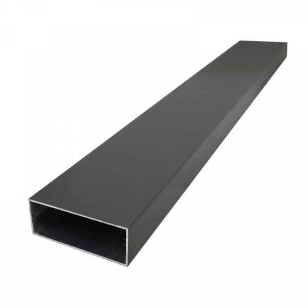 WELLINGTAN อะลูมิเนียมโปรไฟล์ ALU2980-2T07 2”x 298ซม. Sand Ash
